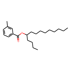 m-Toluic acid, 5-tetradecyl ester
