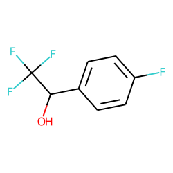 Benzeneethanol, 2,2,2-trifluoro-1-(4-fluorophenyl)