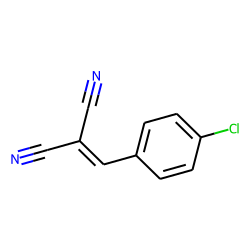 Benzene, 1-chloro-4-(2,2-dicyanoethenyl)