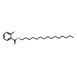 o-Toluic acid, pentadecyl ester