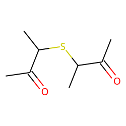 bis(1-methyl-2-oxopropyl) sulfide