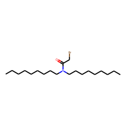 Bromoacetamide, N,N-dinonyl-