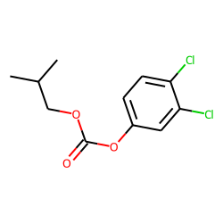 Carbonic acid, isobutyl 3,4-dichlorophenyl ester