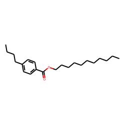 4-Butylbenzoic acid, undecyl ester