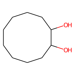 cis-1,2-Cyclodecanediol