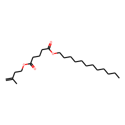 Glutaric acid, dodecyl 3-methylbut-3-enyl ester
