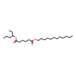 Adipic acid, dodecyl 3-hexyl ester
