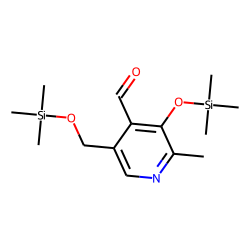 Pyridoxal, TMS