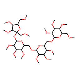 Stachyose, permethyl