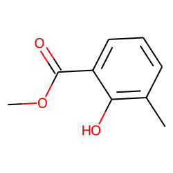 Benzoic acid, 2-hydroxy-3-methyl-, methyl ester