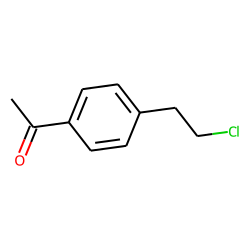 4'-(«beta»-Chloroethyl)acetophenone