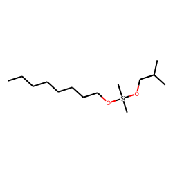 Silane, dimethyloctyloxyisobutoxy-