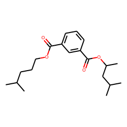 Isophthalic acid, isohexyl 4-methylpent-2-yl ester