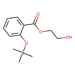 Ethylene glycol, 2-trimethylsilyloxybenzoate