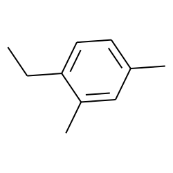 Benzene, 1-ethyl-2,4-dimethyl-