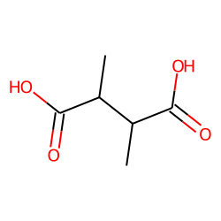 (-)-2,3-Dimethylbutanedioic acid