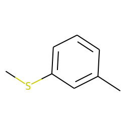 Benzene, 1-methyl-3-(methylthio)-