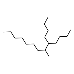 Tridecane, 5-butyl-6-methyl