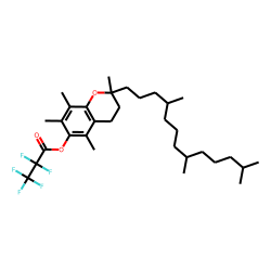 (+)-«alpha»-Tocopherol, O-pentafluoropropionyl-