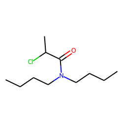 Propanamide, N,N-dibutyl-2-chloro-