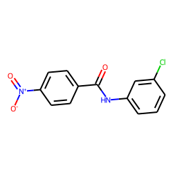 Benzamide, N-(3-chlorophenyl)-4-nitro-