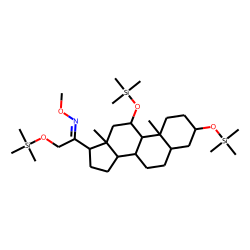allo-Tetrahydrocorticosterone, MO-TMS # 1