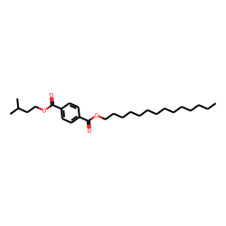 Terephthalic acid, 3-methylbutyl tetradecyl ester
