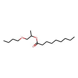 1-Butoxypropan-2-yl nonanoate
