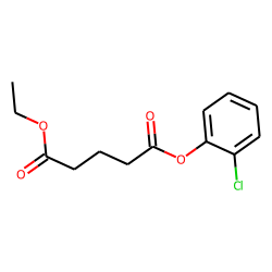 Glutaric acid, 2-chlorophenyl ethyl ester