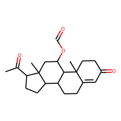 11«alpha»-hydroxyprogesterone, formate