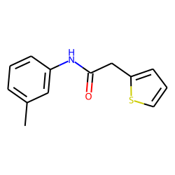 Acetamide, N-(3-methylphenyl)-2-(2-thienyl)-
