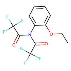 N-(2-Ethoxyphenyl)-N-2,2,2-trifluoroacetyl-2,2,2-trifluoroacetamide