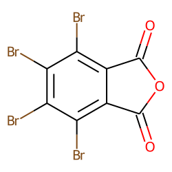 1,3-Isobenzofurandione, 4,5,6,7-tetrabromo-