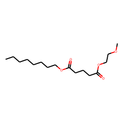 Glutaric acid, 2-methoxyethyl octyl ester