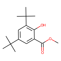 Methyl 3,5-di-t-butylsalicylate