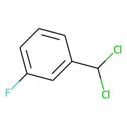 Benzene, 1-dichloromethyl-3-fluoro