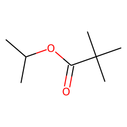 tert-C4H9C(O)OCH(CH3)2
