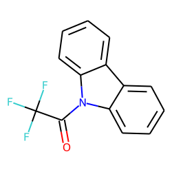 Carbazole, N-trifluoroacetyl-