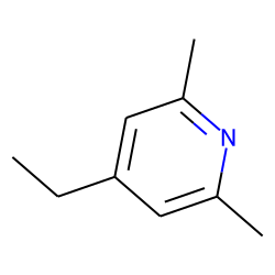 Pyridine, 4-ethyl-2,6-dimethyl-