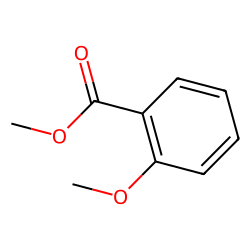 Benzoic acid, 2-methoxy-, methyl ester