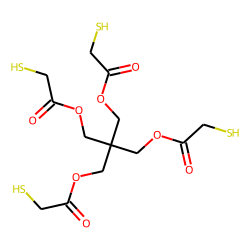 Pentaerythritol, tetrakis(mercaptoacetate)