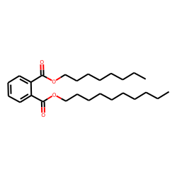 1,2-Benzenedicarboxylic acid, decyl octyl ester