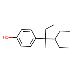 Phenol, 4-(1,2-diethyl-1-methylbutyl)