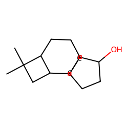 TETRACYCLO[6.3.2.0(2,5).0(1,8)]TRIDECAN-9-OL, 4,4-DIMETHYL-