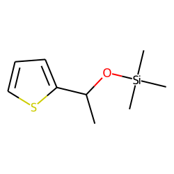 2-Thiophenemethanol, «alpha»-methyl, TMS