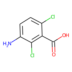 Benzoic acid, 3-amino-2,5-dichloro-
