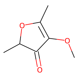 3(2H)-Furanone, 4-methoxy-2,5-dimethyl-