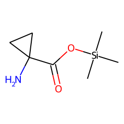 1-Aminocyclopropanecarboxylic acid, trimethylsilyl ester