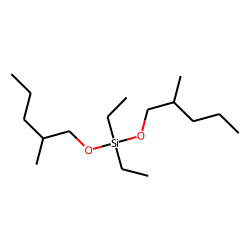 Silane, diethyldi(2-methylpentyloxy)-