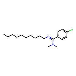 N,N-Dimethyl-N'-decyl-p-chlorobenzamidine